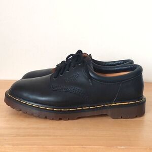 Dr.martens 8053 black nappa leather casual shoes